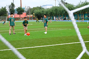 北京市通州区私立树人学校校园环境