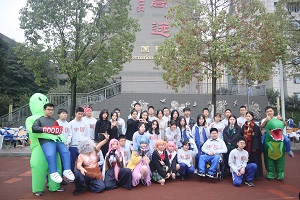 成都石室天府中学国际部校园环境