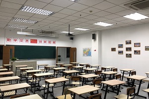 上海IEC中日融合课程教室