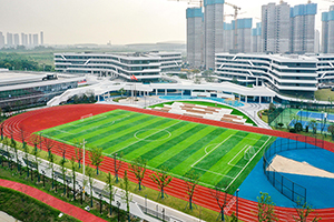 南京金地未来学校操场