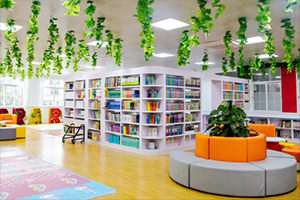 深圳市罗湖区华美外国语学校校园环境