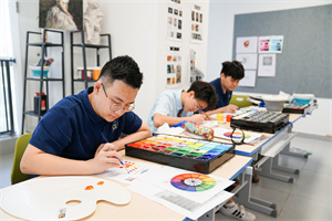 深圳市汉开数理高中剑桥国际书院校园环境