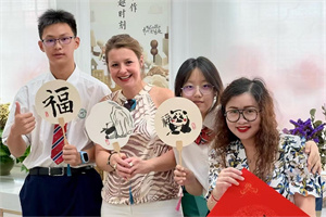 广州市第六中学国际课程中心校园环境