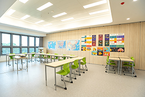 广州增城誉德莱外籍人员子女学校校园环境