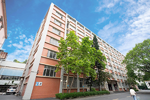 广东外语外贸大学国际学院（白云湖校区）校园环境