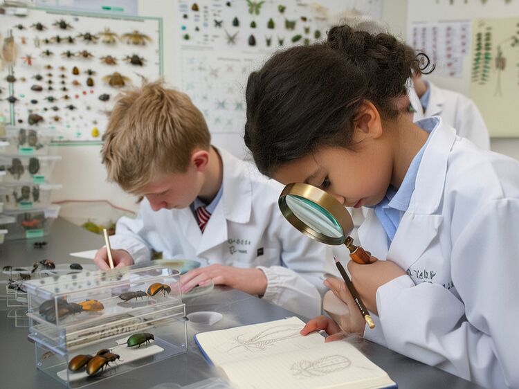 杭州双语国际学校校园环境