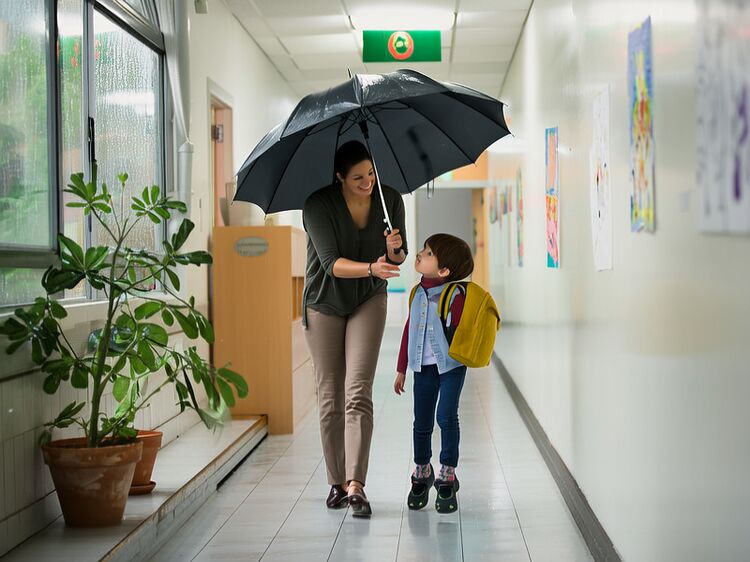 国际学校的学习